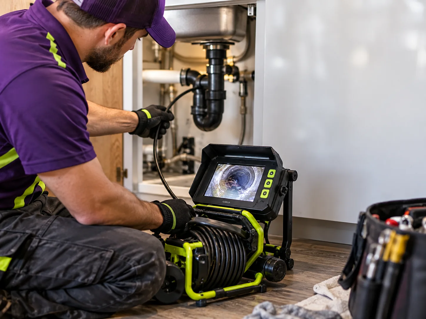 Drain Cleaning company in Warr Acres, OK